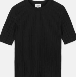 Finstickad T-Shirt
