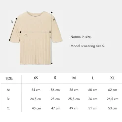 Finstickad T-Shirt