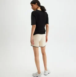 Finstickad T-Shirt