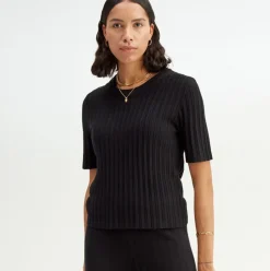 Finstickad T-Shirt