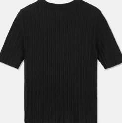 Finstickad T-Shirt