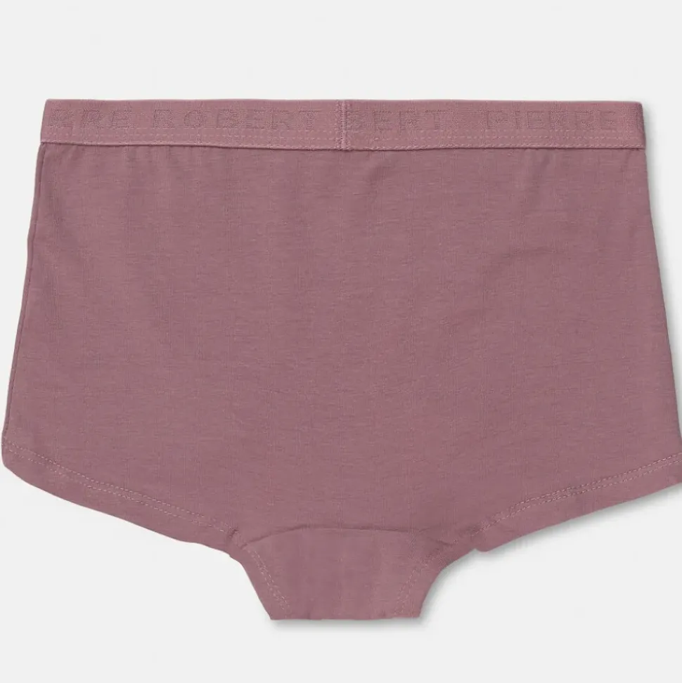 Hipstertrosor Bomull Storre Barn 2-Pack