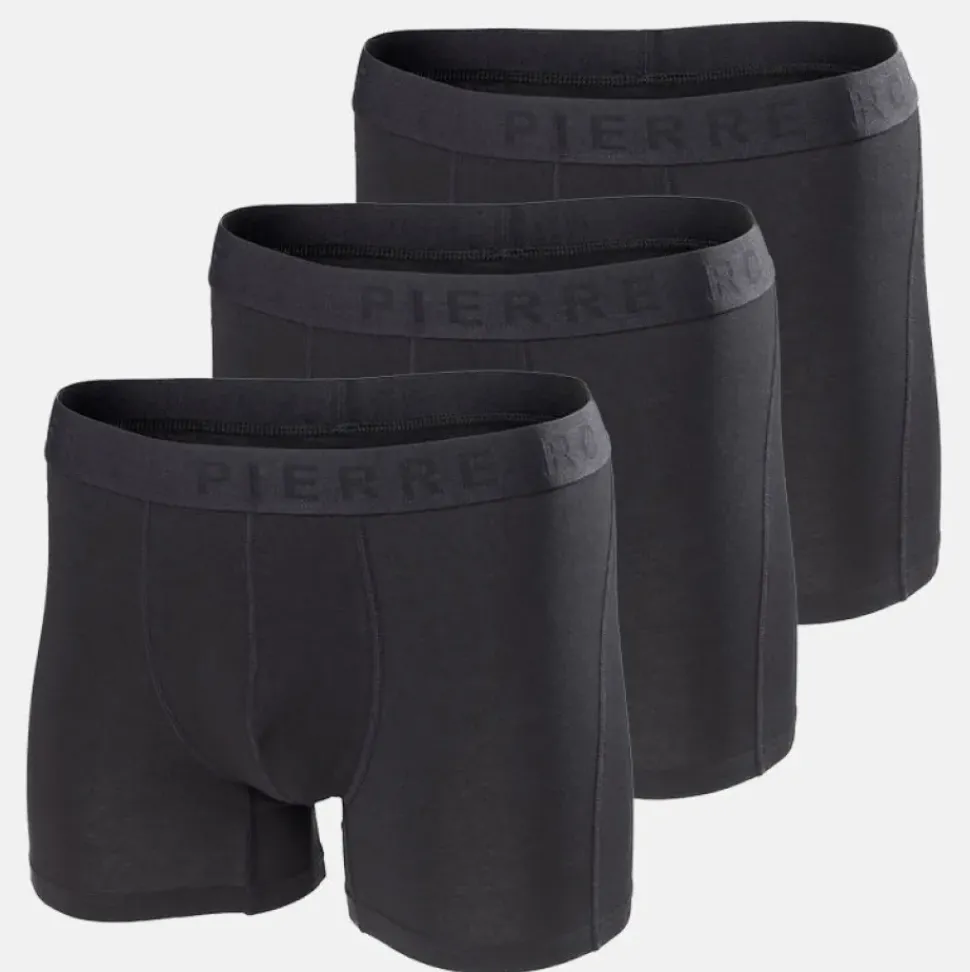 Kalsonger Herr Boxer Ekologisk Bomull 3-Pk