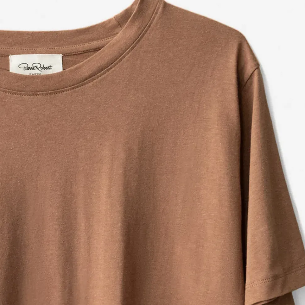 Oversized T-Shirt Ekologisk Bomull Och Hemp