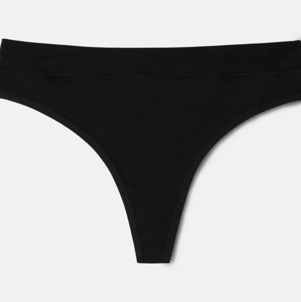 Stringtrosor Ekologisk Bomull 3-Pack