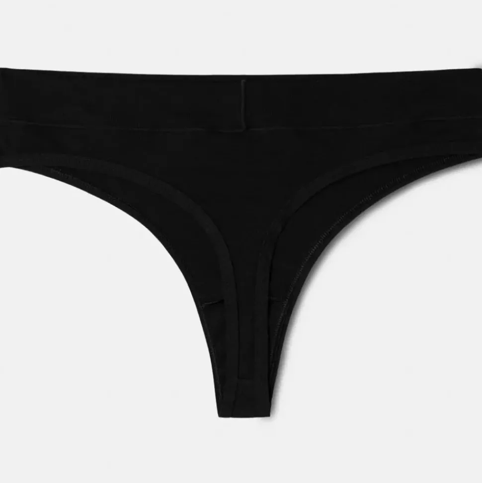 Stringtrosor Ekologisk Bomull 3-Pack