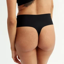 Stringtrosor High Waist Invisible Mikrofiber