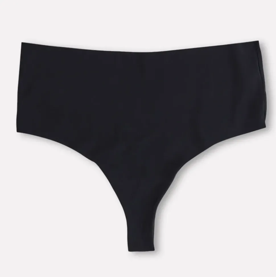 Stringtrosor High Waist Invisible Mikrofiber