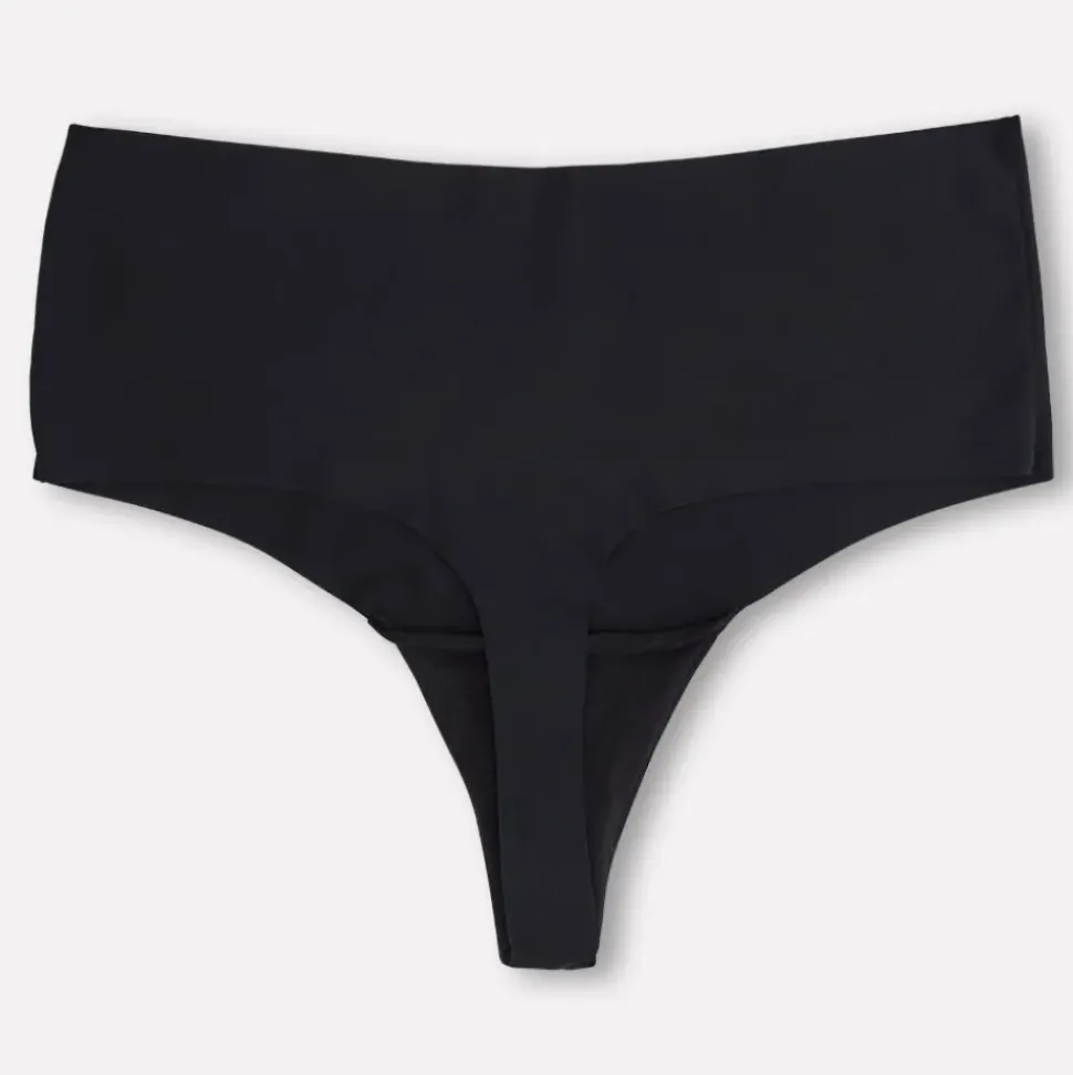 Stringtrosor High Waist Invisible Mikrofiber