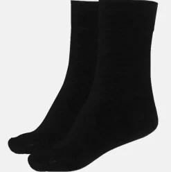 Strumpor Comfy Cotton I Ekologisk Bomull X2 41-45