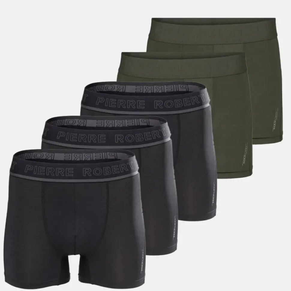 Traningskalsonger Herr Sport Boxer 5-Pack