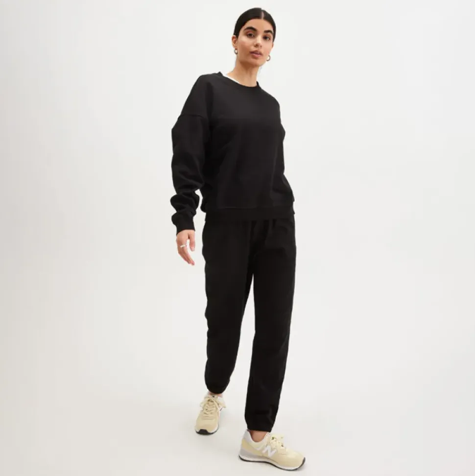 Troja Crewneck Ekologisk Bomull