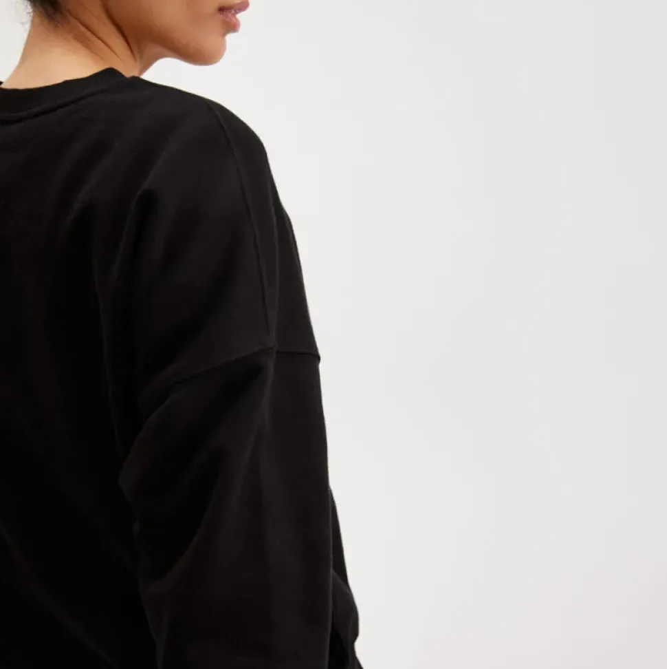 Troja Crewneck Ekologisk Bomull