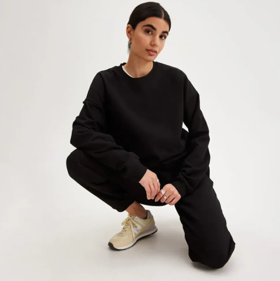 Troja Crewneck Ekologisk Bomull