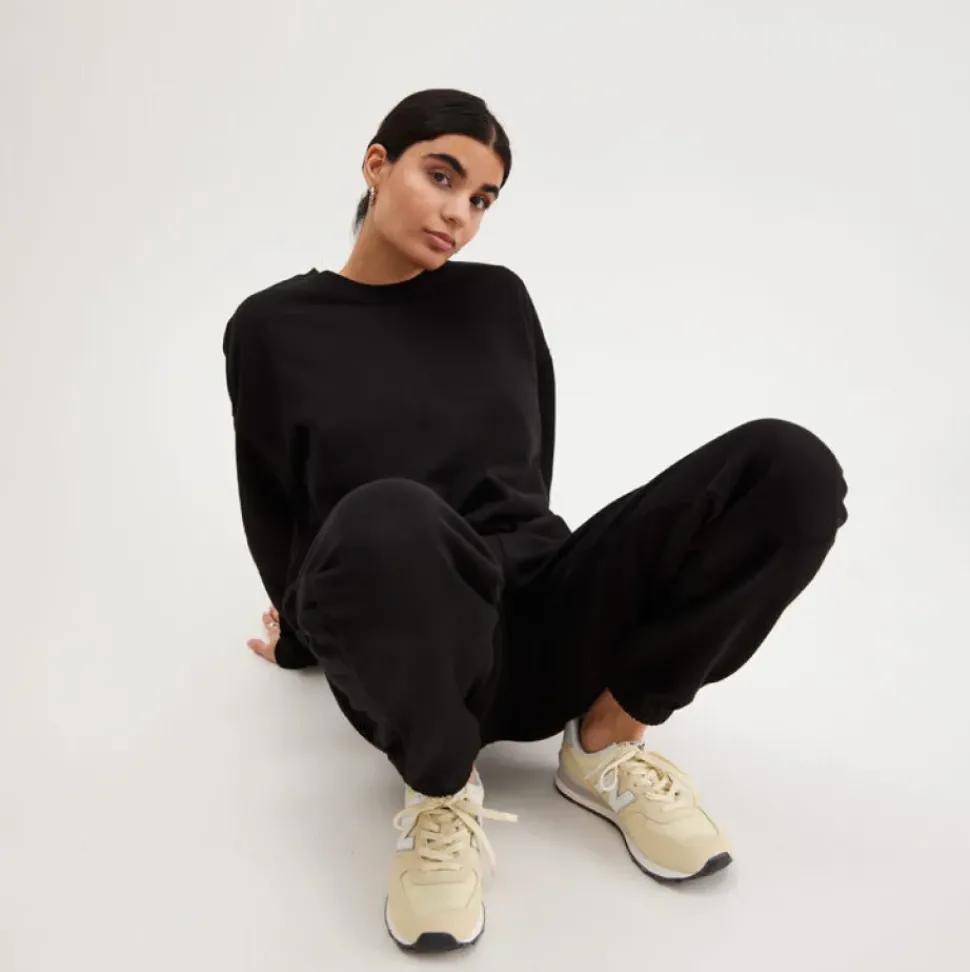Troja Crewneck Ekologisk Bomull