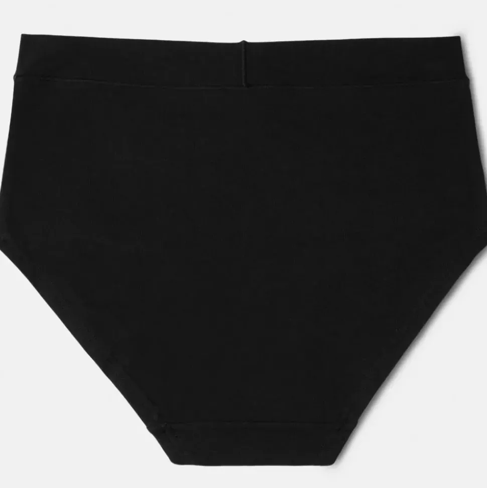 Trosor High Waist Ekologisk Bomull 3-Pack, Utan Stram Resar