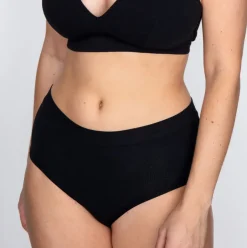 Trosor High Waist Ekologisk Bomull 3-Pack, Utan Stram Resar