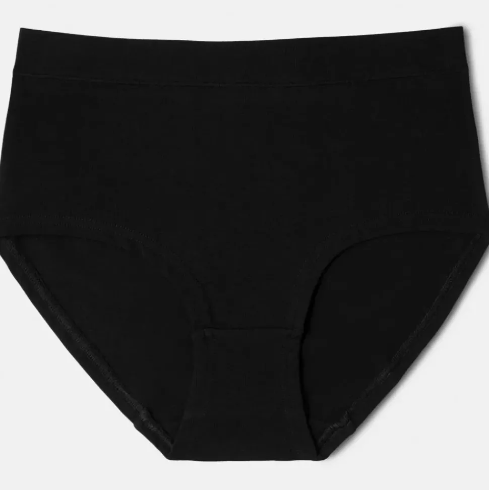 Trosor High Waist Ekologisk Bomull 1-Pack, Utan Stram Resar