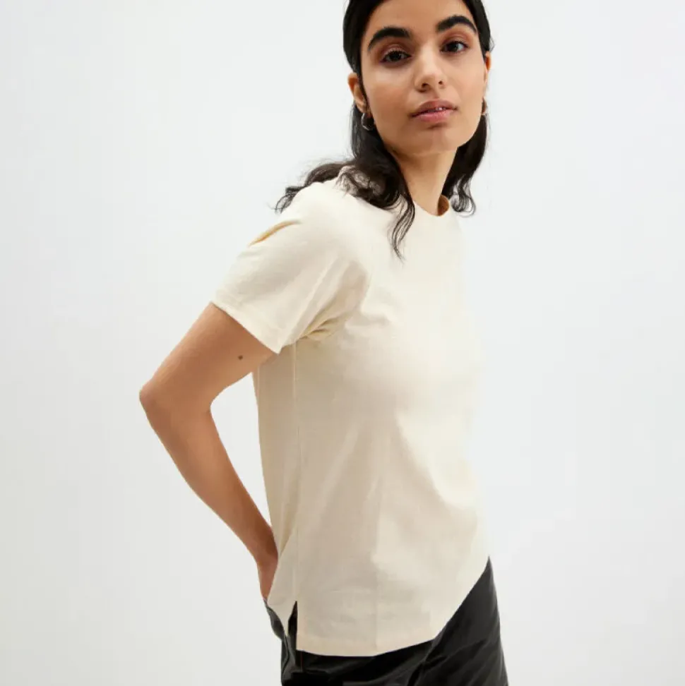 T-Shirt Ekologisk Bomull Och Hemp Regular Fit