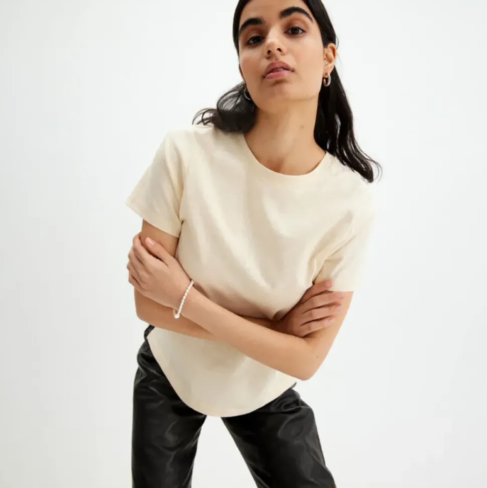 T-Shirt Ekologisk Bomull Och Hemp Regular Fit