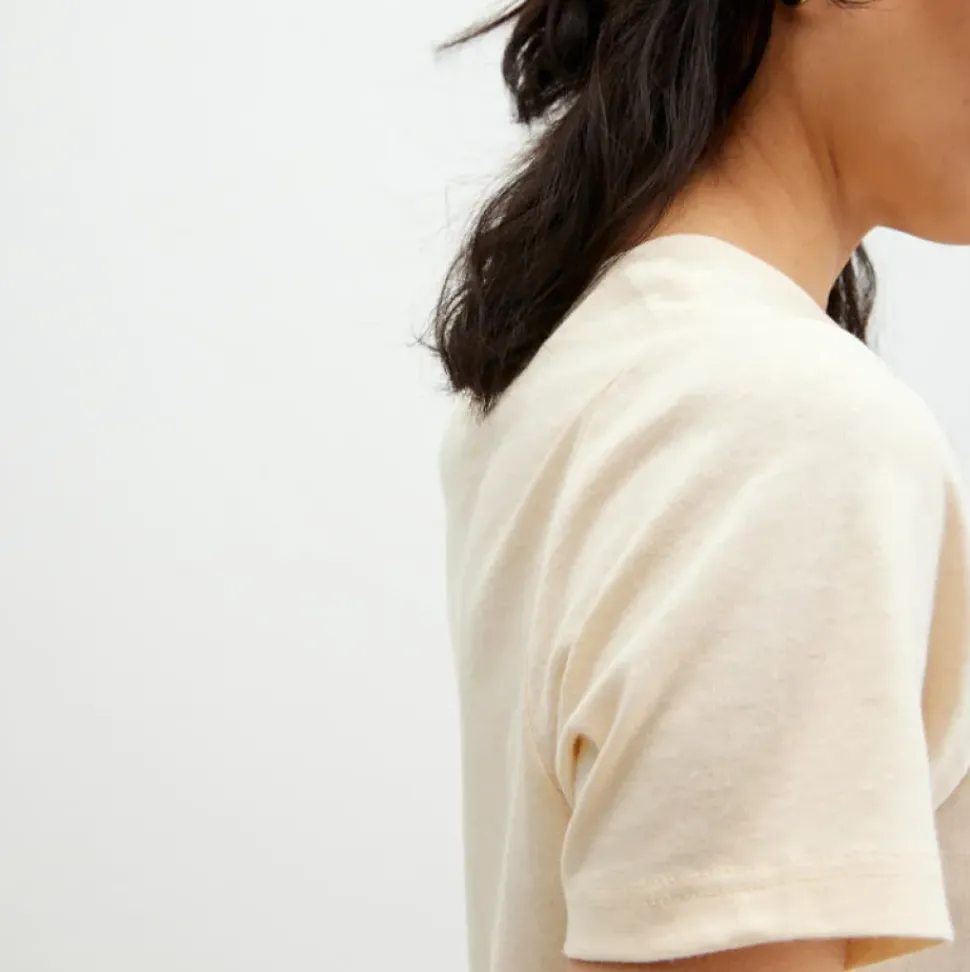 T-Shirt Ekologisk Bomull Och Hemp Regular Fit
