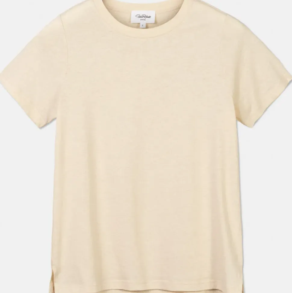 T-Shirt Ekologisk Bomull Och Hemp Regular Fit
