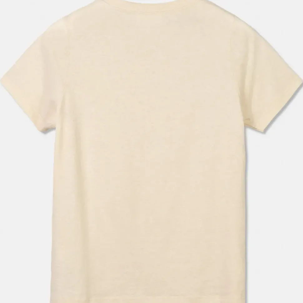 T-Shirt Ekologisk Bomull Och Hemp Regular Fit