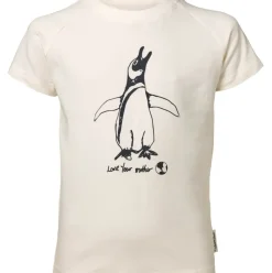 T-Shirt Till Barn I Ekologisk Bomull