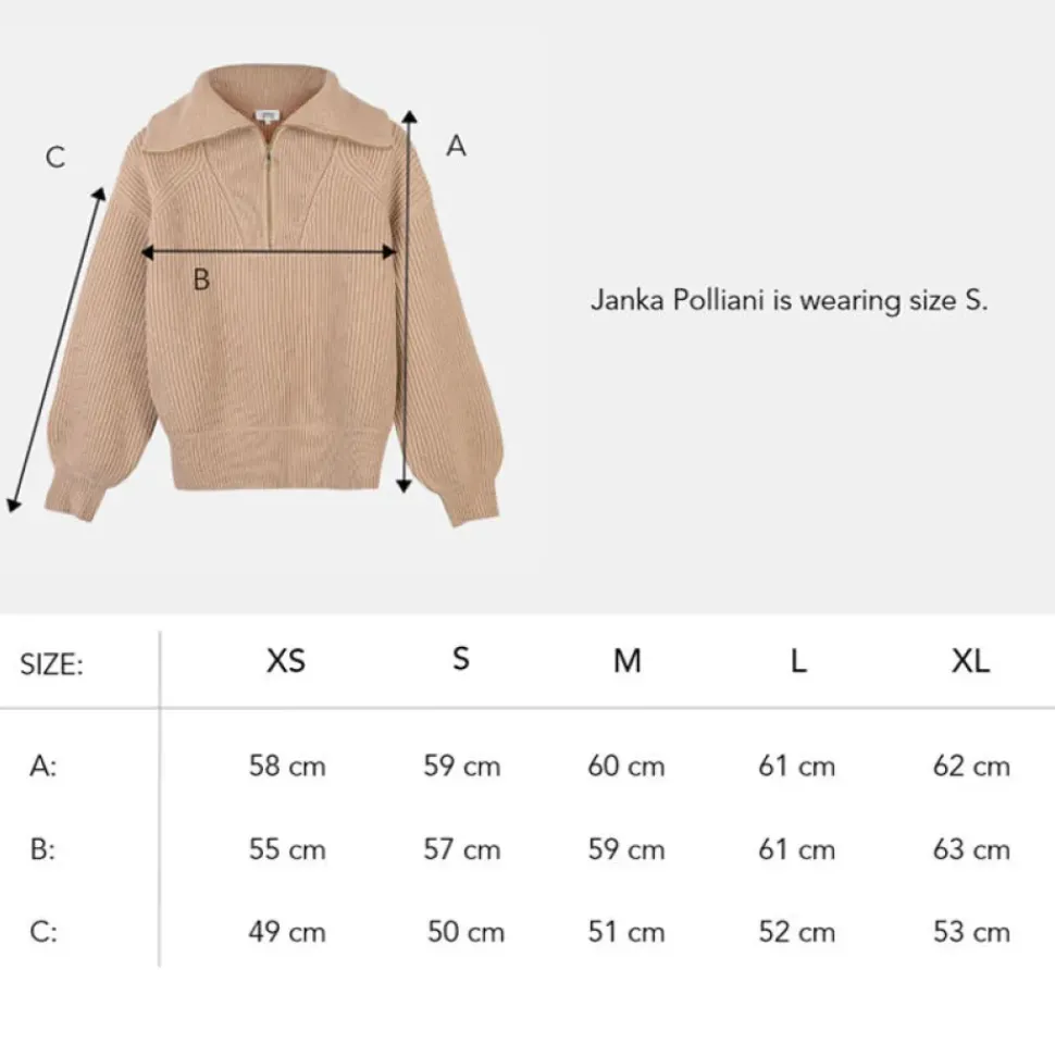 Turtleneck Zip